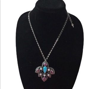 Vintage Sarah Cov Necklace Brooch/Pendant